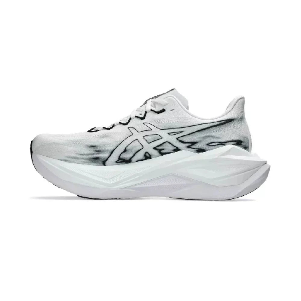 Tênis Asics Superblast 3 - Branco/Cinza