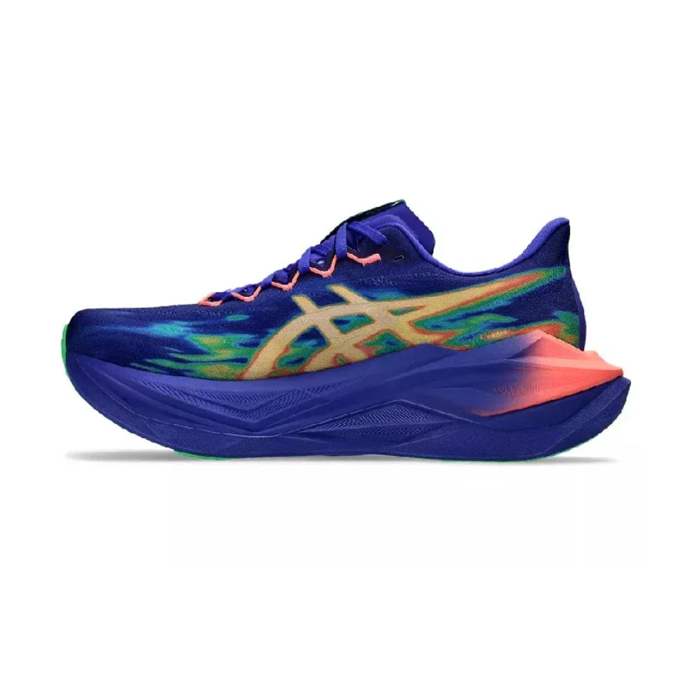 Tênis Asics Superblast 3 - Azul/Laranja