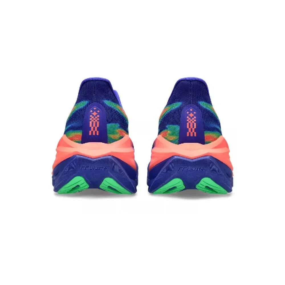 Tênis Asics Superblast 3 - Azul/Laranja