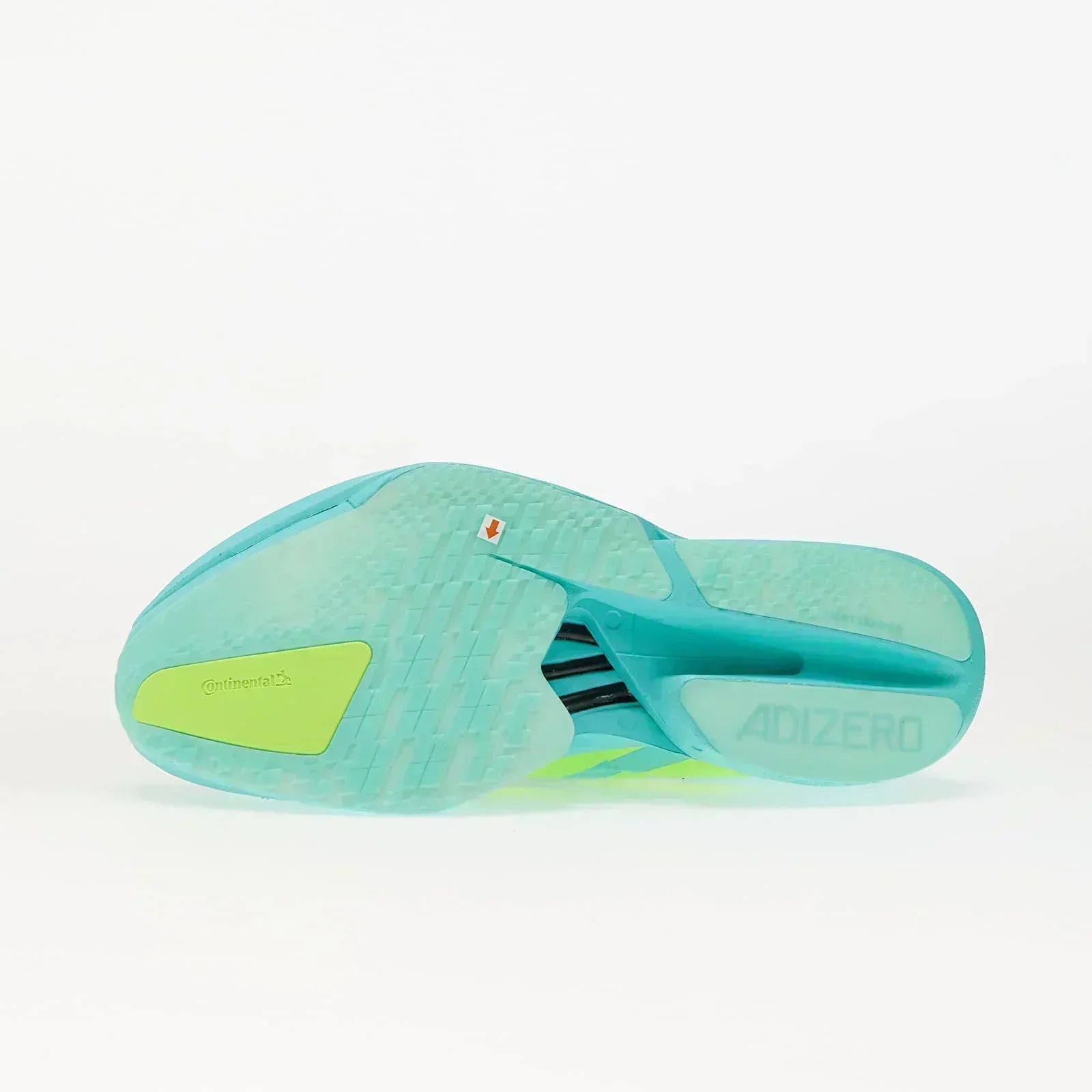 Adidas Adizero Adios Pro 4 Azul Lucid Lemon