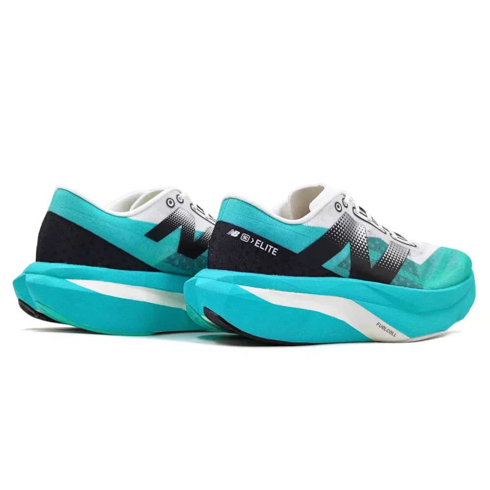 Tênis New Balance FuelCell Supercomp Elite V4 - Azul Turquesa