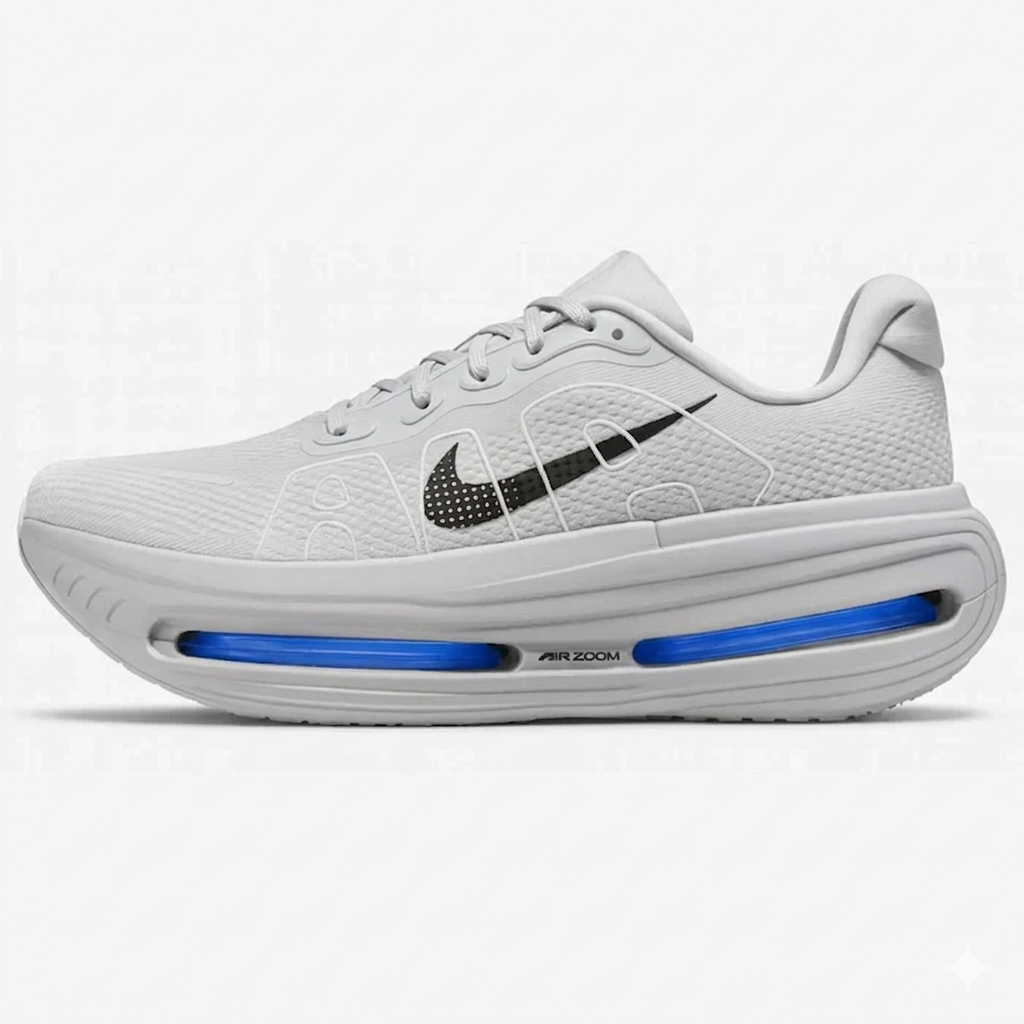 Nike Vomero Premium Cinza/Azul